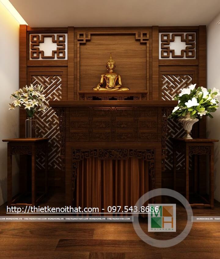 Thiết kế nội thất chung cư Mandarin Garden căn hộ Duplex